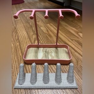 Jewelry Stand and  Ring Holder set NWOT